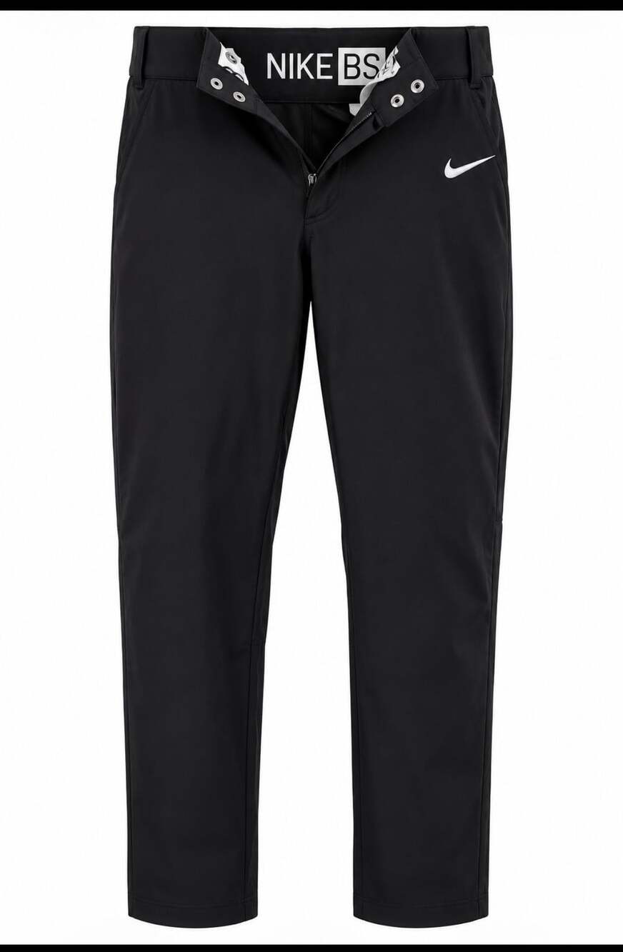 Nike BSBL Pants Size Youth L Black Baseball pants